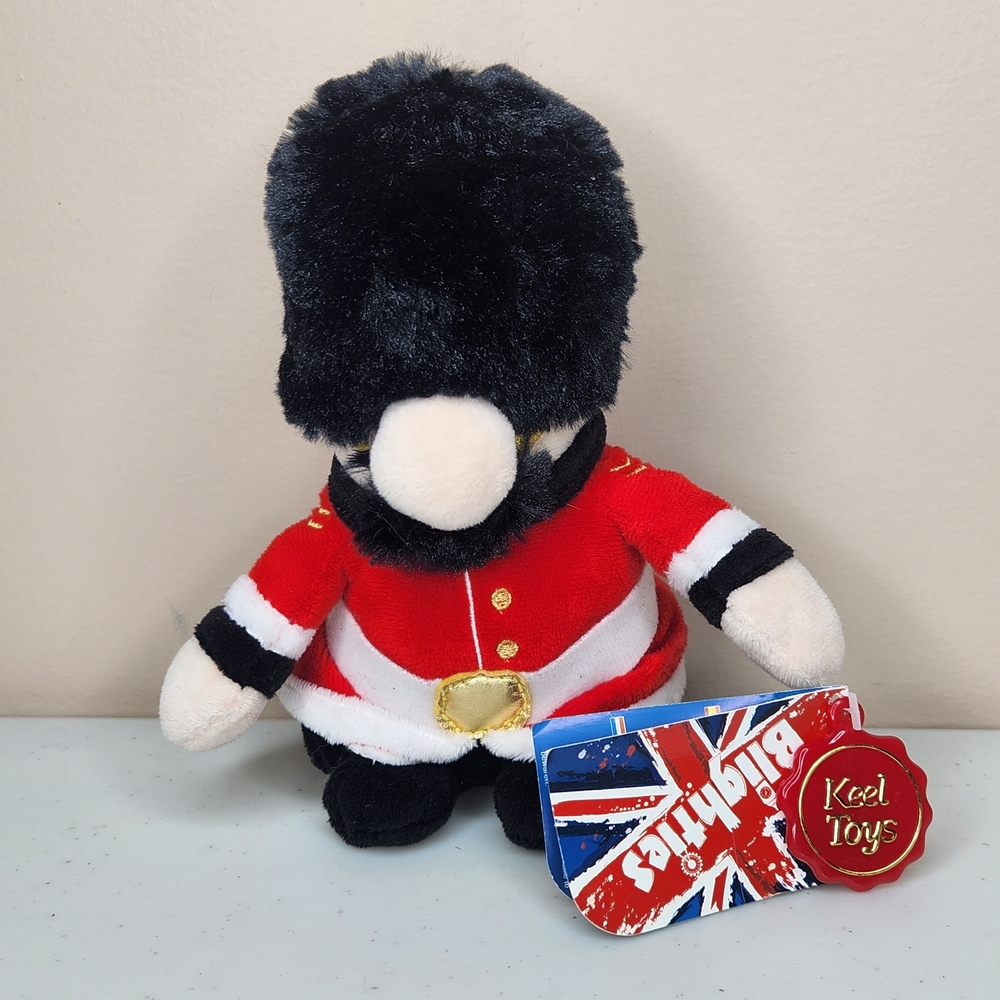 Blighties Palace Guardsman Plush Keel Toys